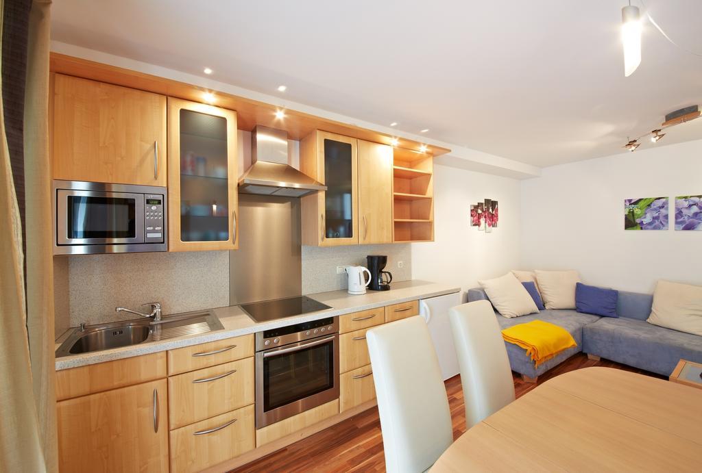 Appartement Mitteregg by HolidayFlats24 Saalbach-Hinterglemm Rom bilde